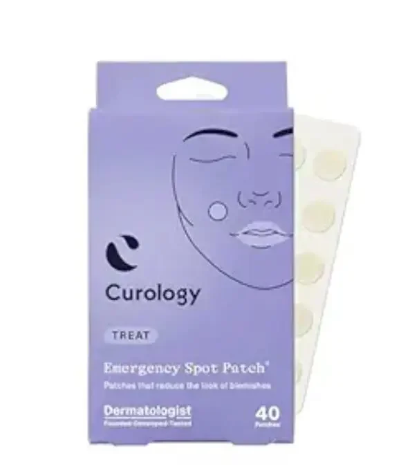 CUROLOGY | EMERGENCY SPOT PIMPLE PATCHES | 40 CT