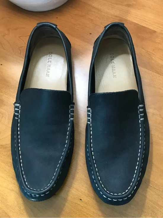 Cole Haan Somerset Venetian Leather Loafers • C11402 • 9 M • EUC