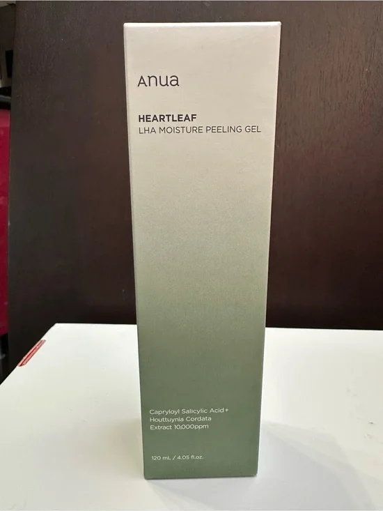 ANUA Heartleaf LHA Moisture Peeling Gel 120ml K-Beauty Exfoliator