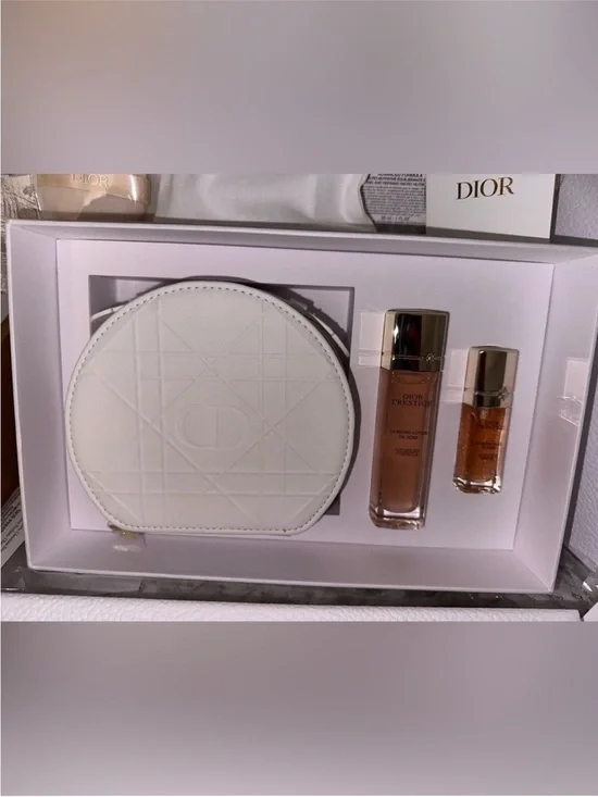 Dior 2026 Prestige Set, Powder Puffs, Large Gift Bag & More