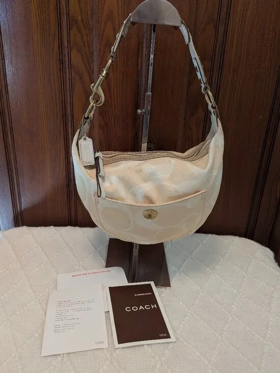 Coach L05J-132 Vintage Coach Hamptons signature 