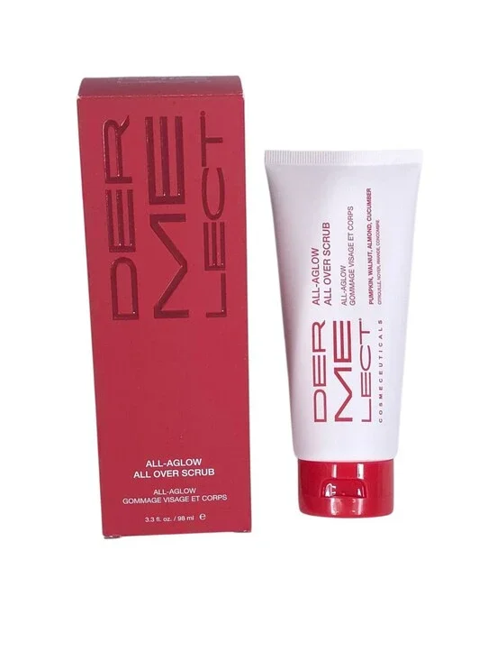Dermelect All-Glow All Over Scrub