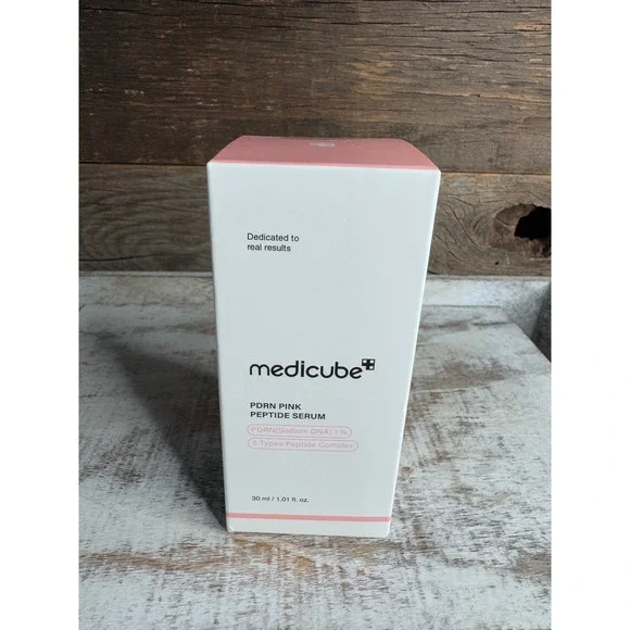 Medicube PDRN Pink Peptide Serum 30ml 1.01oz NIB Sealed Exp 2029 MSRP $42