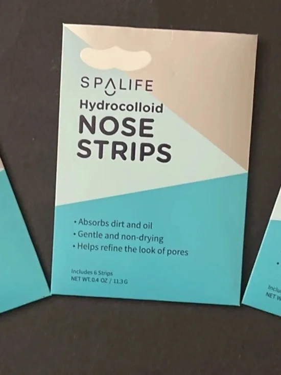 SPALIFE Hydrocolloid Nose Strips Absorbs Dirt & Oil Helps Refine Pores