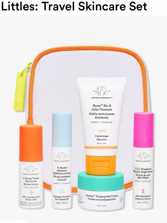 Drunk Elephant Littles Travel Skincare Set - Multi
