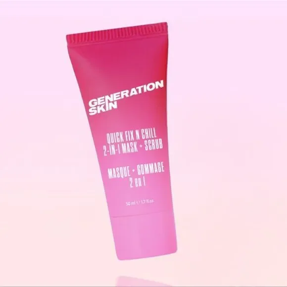 Generation Skin Quick Fix N Chill 2-in-1 Mask + Scrub
