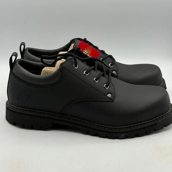 Skechers Tom Cats Shoes Mens Size 13 Black Black Utility 6618EW/BOL