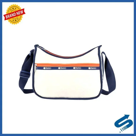 Quilted Hobo Crossbody Bag with Cosmetic Bag, Recycled Material, 9x12x5.25