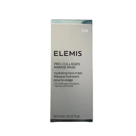 ELEMIS Pro-Collagen Marine Mask Hydrating Face Mask 50ml 1.6 oz