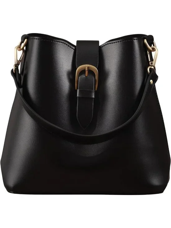 Stylish Vegan Leather Hobo Bag for Women | Retro Casual Shoulder Purse, Vintage