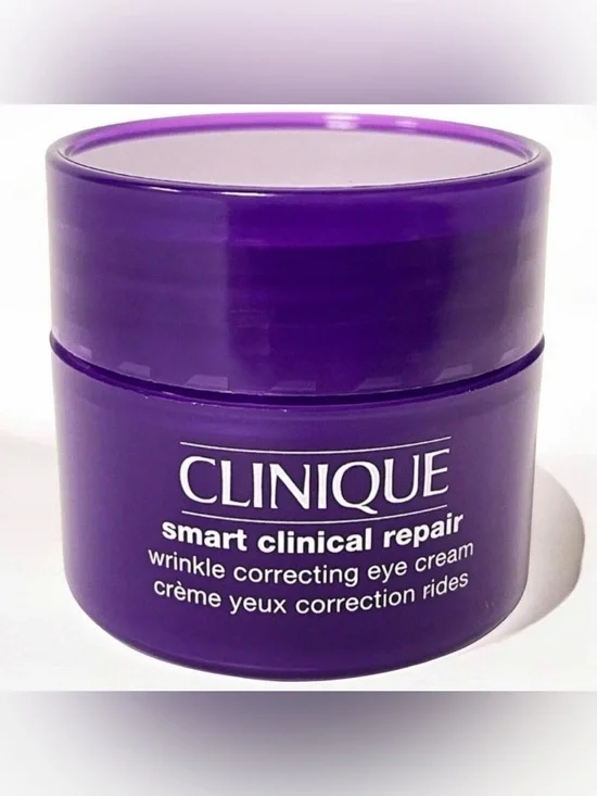 CLINIQUE Smart Clinical Repair Wrinkle Correcting Eye Cream .5oz/15mL  New.