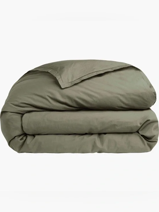 Parachute NWT Percale Duvet Cover Full\Queen $240 MSRP
