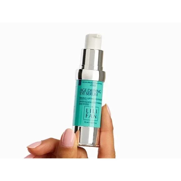 Dr. Lili Fan Probiotic Age-Defying Eye‎ Serum NEW IN BOX 15ml/0.5oz NIB