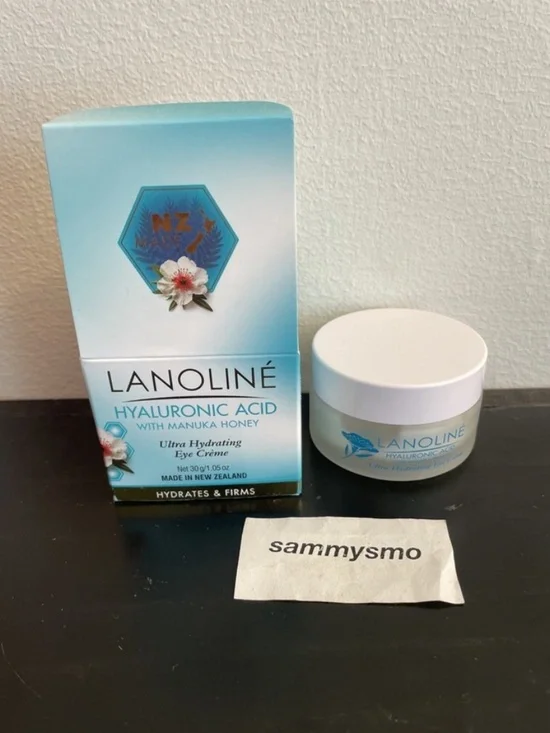 Lanoline Hyaluronic Acid with Manuka Honey Ultra Hydrating Eye creme 1.05 oz