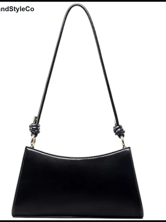 Genuine Leather Hobo Evening Bag Shoulder Underarm Handbag Women