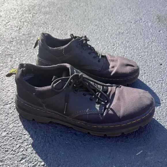 Dr-martens Men's Black Oxfords
