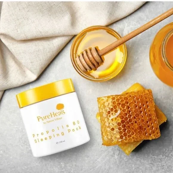 NEW IN BOX! Pure Heals - Propolis 80 Sleeping Mask