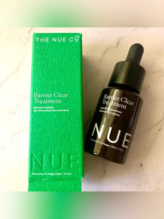 The Nue Co.  Barrier Clear Blemish Treatment• 1 FL oz full size