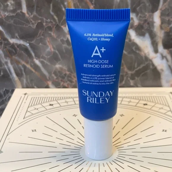 5 for $25 item 🌺 Mini Sunday Riley A+ High Dose Retinoid Serum