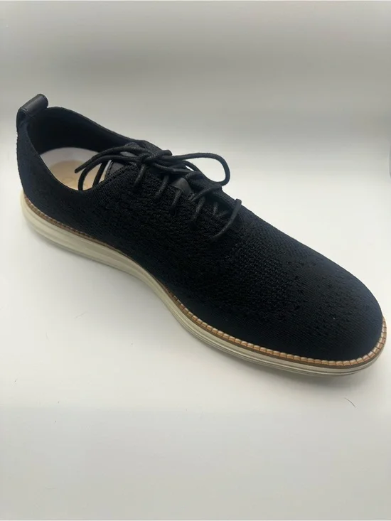 Cole Haan | OriginalGrand Stitchlite Wingtip Oxford Sneakers Black 9.5M NEW