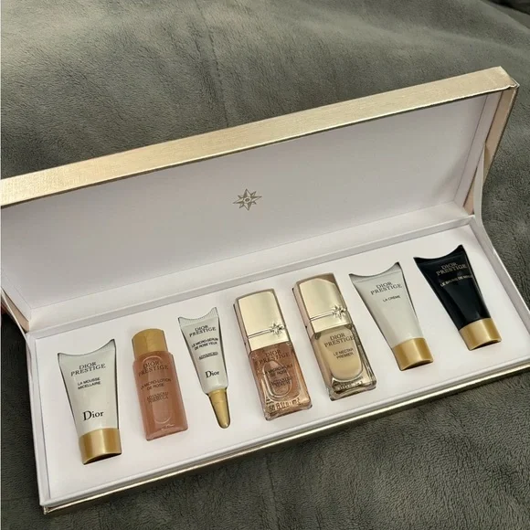 Dior Prestige Skincare and Makeup Set