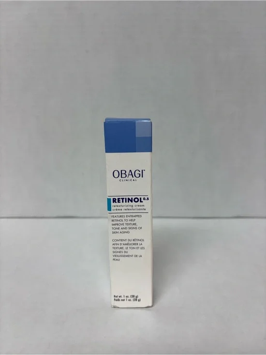 Obagi Skincare Retinol 0.5% - Blue and White