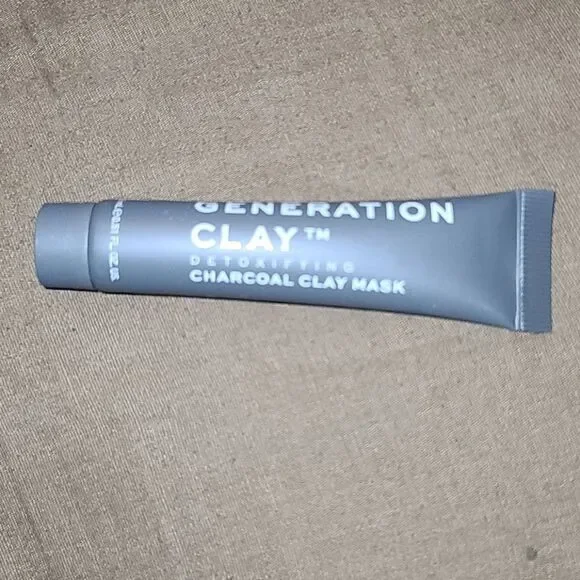 Charcoal Clay Mask