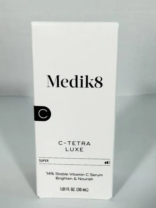 Medik8 C-Tetra Luxe Vitamin C Serum 30ml Full Size NIB Authentic Skincare