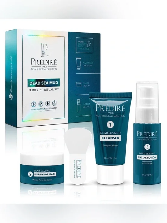 Predire Dead Sea Mud Purifying Ritual Set - Retail $400