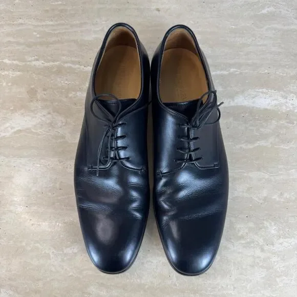 Giorgio-armani Men's Black Oxfords