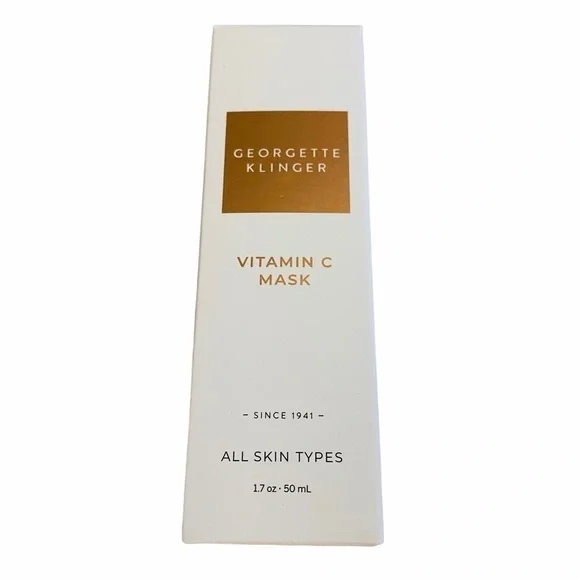 GEORGETTE KLINGER Vitamin C Clay Based Face Mask NEW