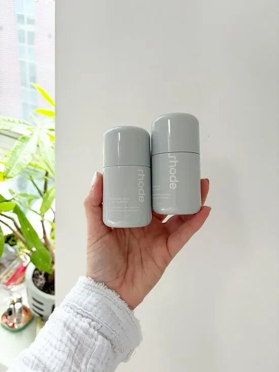NEW Rhode Bundle of 2 Glazing Milk Minis