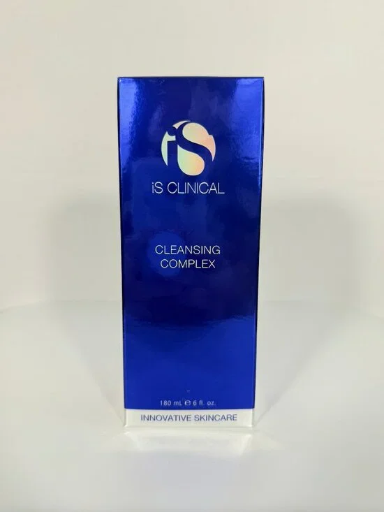 iS Clinical Cleansing Complex 6 oz Full Size NIB Facial Cleanser Authentic