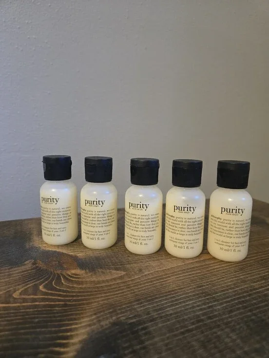 Set Of 5 - Philosophy Purity Cleanser