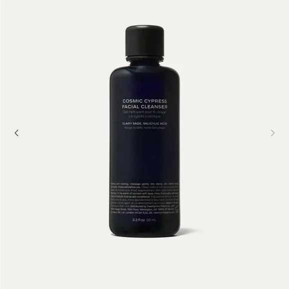 Twentynine Palms Cosmic Cypress Facial Cleanser 3.3 fl oz / 98 mL Jared Leto