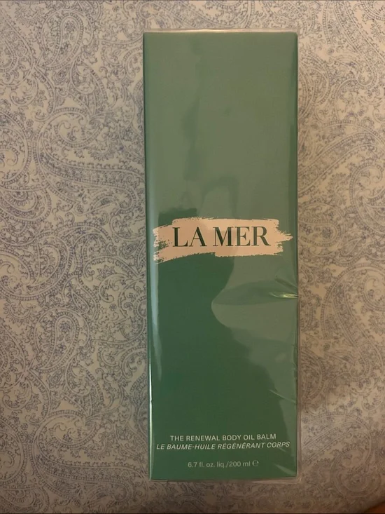 LA MER RENEWAL BODY OIL BALM- NIB SEALED
