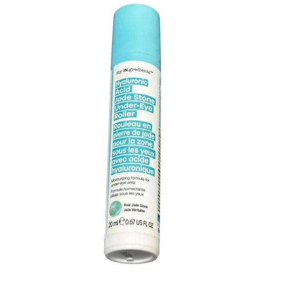 My IN.gredients Hyaluronic Acid Jade Stone Under-Eye Roller Moisturizing 0.67oz