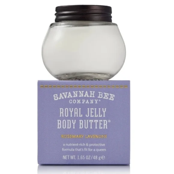 Royal Jelly Body Butter® Rosemary Lavender
