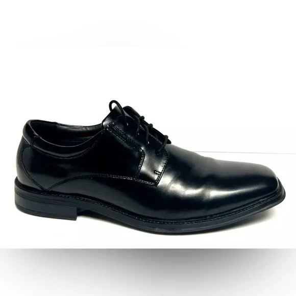 Dockers Mens Irving Lace Up Oxford Black Size 12 M