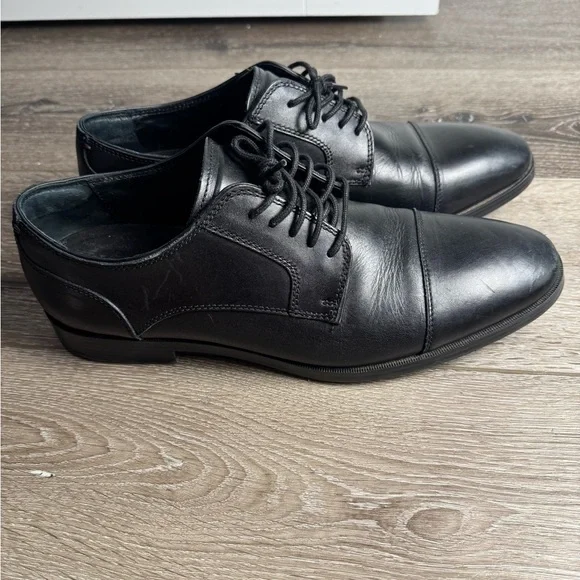 Cole Haan Men's Jay Grand Cap Oxford Black US Size 10
