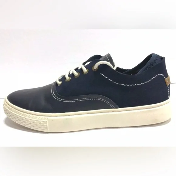 Polo Ralph Lauren Thorton Mens Blue Lace Up Shoes Size 9 D