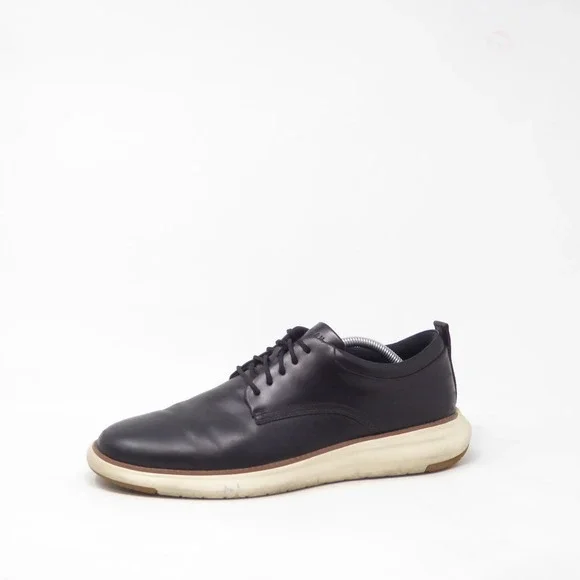Cole Haan Mens Grand Remix Oxford Shoes Black Leather C40426 Size 11M