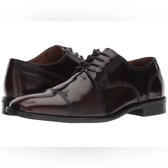 NWOB Johnston & Murphy Knowland Leather Dress Shoe