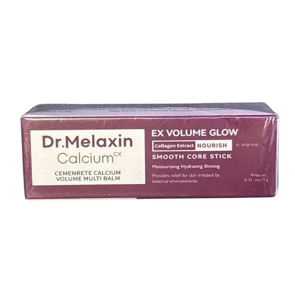 Dr. Melaxin Purple Calcium CX Ex‎ Volume Glow Multi Balm Stick, 0.31 oz