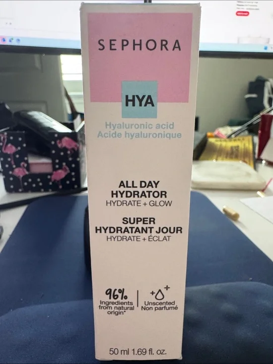 Sephora HYA All Day Hydrator Hydrate and Glow Hyaluronic Acid NEW
