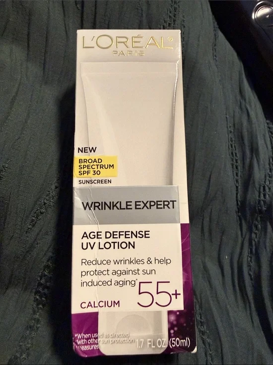 L'Oreal Wrinkle Expert Age Defense UV Lotion SPF 30