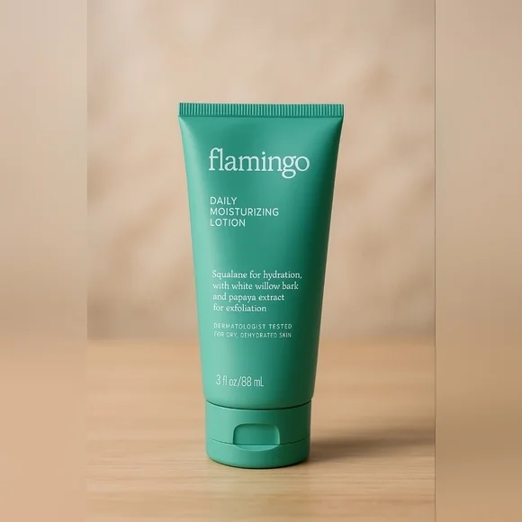 Flamingo Daily Moisturizing Lotion 3 Fl Travel Size Nwt