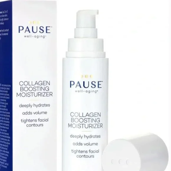 PAUSE Collagen‎ Boosting Moisturizer, 2oz / 60ml