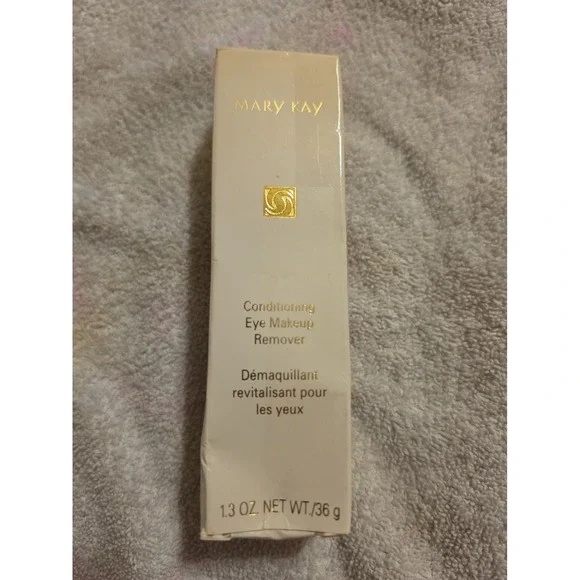 Nos Mary Kay CONDITIONING EYE MAKEUP REMOVER Gel Cream 1.3oz Classic VTG
