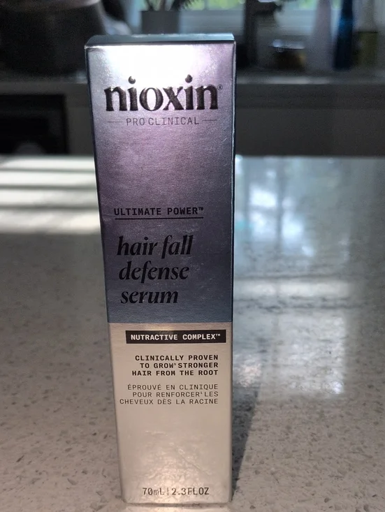 NIOXIN Hair Fall Defense Serum - Clinically Proven
